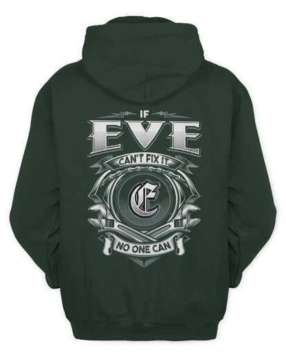 EVE AP81-K4-626 - Personalized Ahmed Quote Apparel “If Ahmed Can't Fix It, No One Can” - Unisex Hoodie - Forest Green