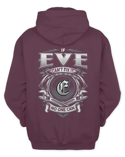 EVE AP81-K4-626 - Personalized Ahmed Quote Apparel “If Ahmed Can't Fix It, No One Can” - Unisex Hoodie - Maroon