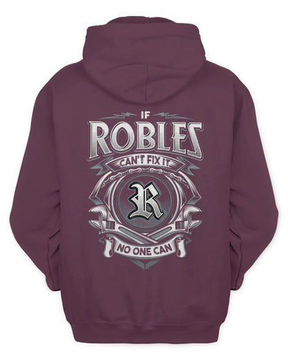 ROBLES AP81-K4-626 - Personalized Ahmed Quote Apparel “If Ahmed Can't Fix It, No One Can” - Unisex Hoodie - Maroon