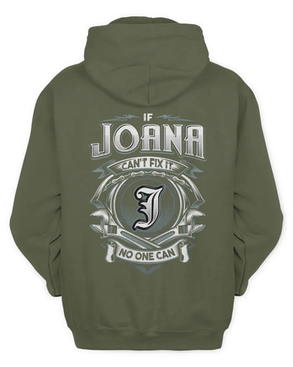 JOANA AP81-K4-626 - Personalized Ahmed Quote Apparel “If Ahmed Can't Fix It, No One Can” - Unisex Hoodie - Military Green