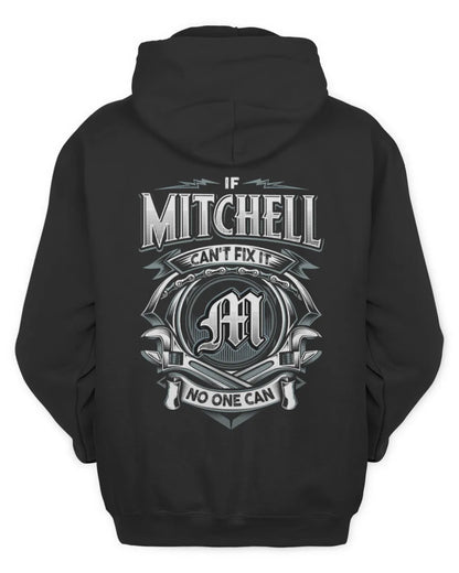 MITCHELL AP81-K4-626 - Personalized Ahmed Quote Apparel “If Ahmed Can't Fix It, No One Can” - Unisex Hoodie - Black