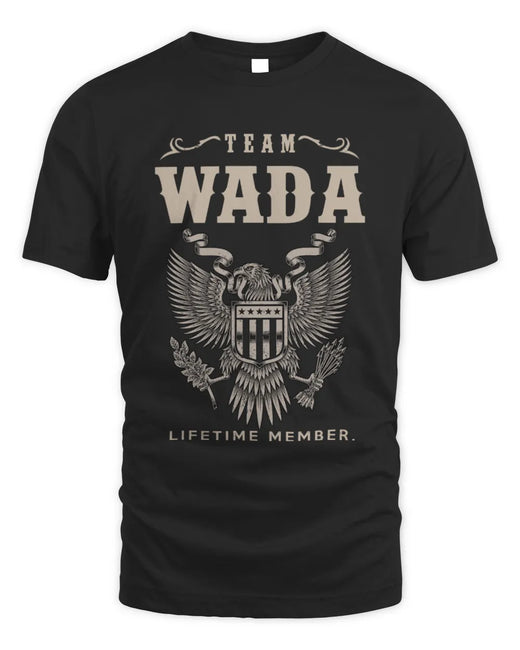 WADA TP06-K82 – Personalized Classic Style Apparel “Team NAME Lifetime Member”