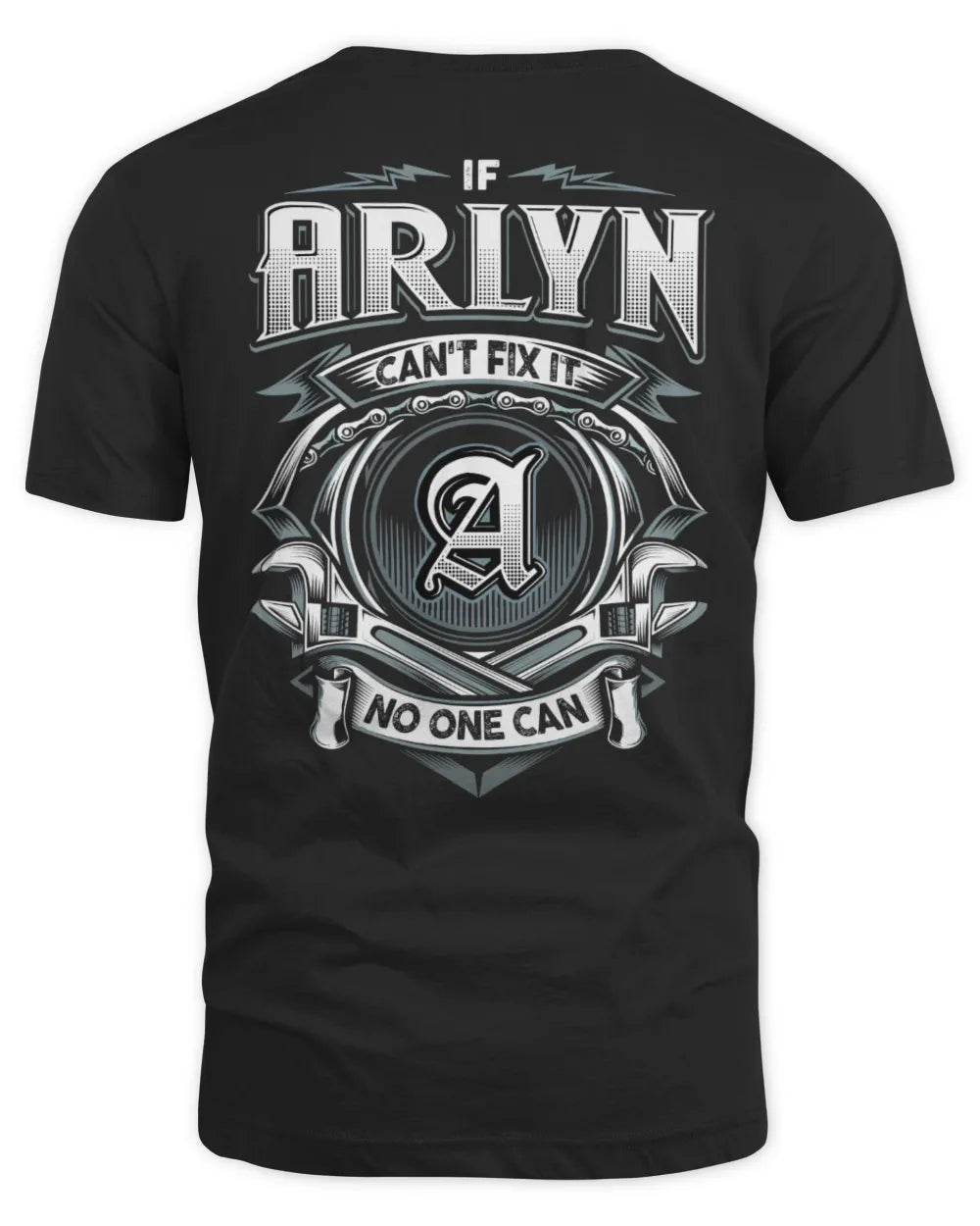 ARLYN AP81-K4-626 - Personalized Ahmed Quote Apparel “If Ahmed Can't Fix It, No One Can”
