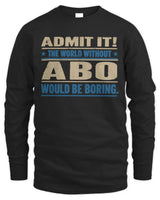 Men's Long Sleeved T-Shirt