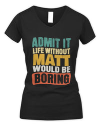 Women's V-Neck T-Shirt