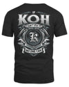 KOH AP81-K4-626 - Personalized Ahmed Quote Apparel “If Ahmed Can't Fix It, No One Can”