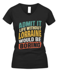 Women's V-Neck T-Shirt