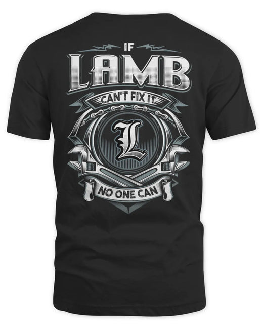 LAMB AP81-K4-626 - Personalized Ahmed Quote Apparel “If Ahmed Can't Fix It, No One Can”