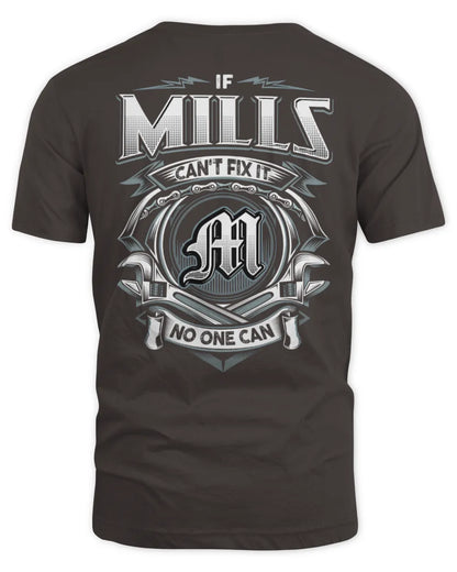 MILLS AP81-K4-626 - Personalized Ahmed Quote Apparel “If Ahmed Can't Fix It, No One Can” - Unisex Standard T-Shirt - Dark Chocolate