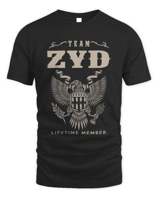 ZYD TP06-K82 – Personalized Classic Style Apparel “Team NAME Lifetime Member”