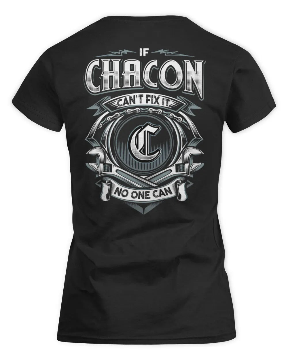 CHACON AP81-K4-626 - Personalized Ahmed Quote Apparel “If Ahmed Can't Fix It, No One Can” - Women's Standard T-Shirt - Black
