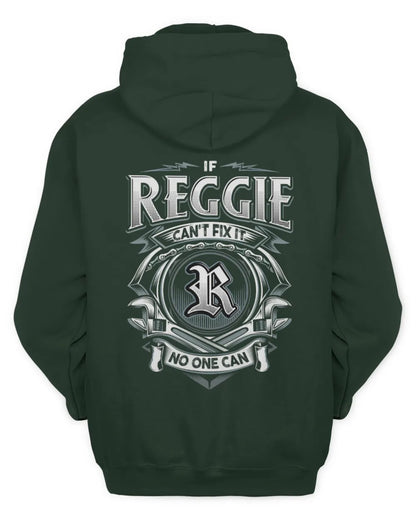 REGGIE AP81-K4-626 - Personalized Ahmed Quote Apparel “If Ahmed Can't Fix It, No One Can” - Unisex Hoodie - Forest Green