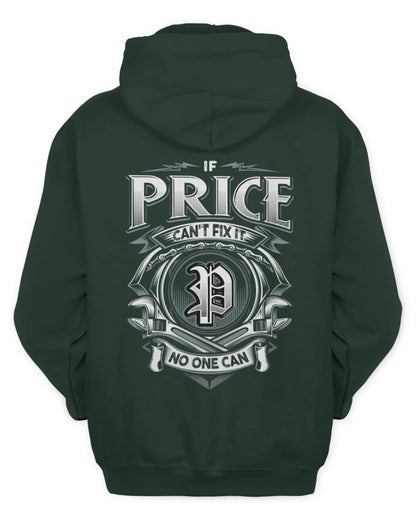 PRICE AP81-K4-626 - Personalized Ahmed Quote Apparel “If Ahmed Can't Fix It, No One Can” - Unisex Hoodie - Forest Green