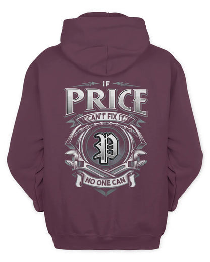 PRICE AP81-K4-626 - Personalized Ahmed Quote Apparel “If Ahmed Can't Fix It, No One Can” - Unisex Hoodie - Maroon