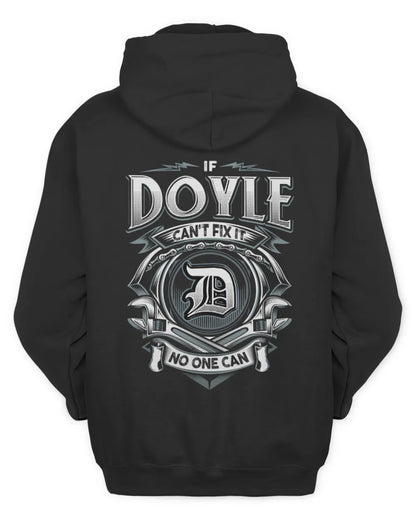 DOYLE AP81-K4-626 - Personalized Ahmed Quote Apparel “If Ahmed Can't Fix It, No One Can” - Unisex Hoodie - Black