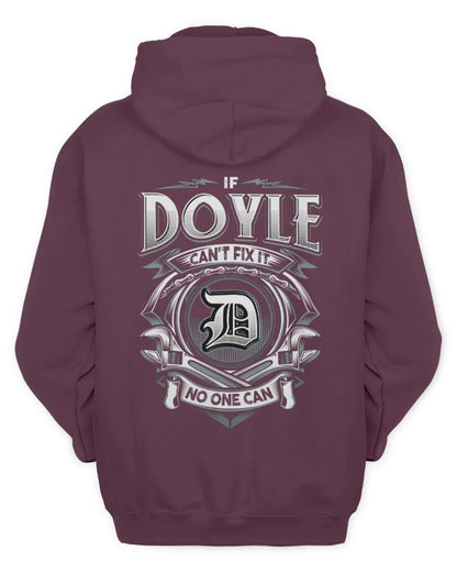 DOYLE AP81-K4-626 - Personalized Ahmed Quote Apparel “If Ahmed Can't Fix It, No One Can” - Unisex Hoodie - Maroon