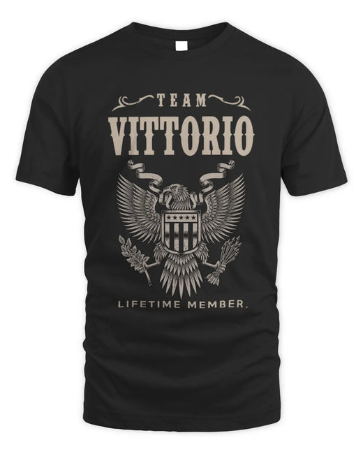 VITTORIO TP06-K82 – Personalized Classic Style Apparel “Team NAME Lifetime Member”