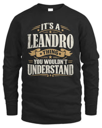 Men's Long Sleeved T-Shirt