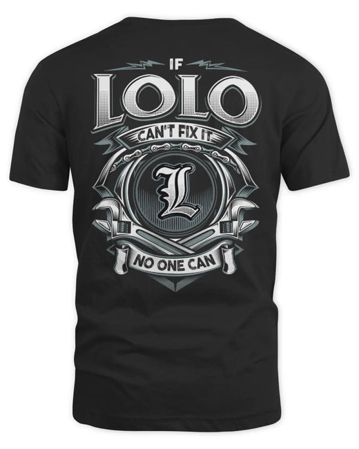 LOLO AP81-K4-626 - Personalized Ahmed Quote Apparel “If Ahmed Can't Fix It, No One Can”