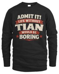 Men's Long Sleeved T-Shirt