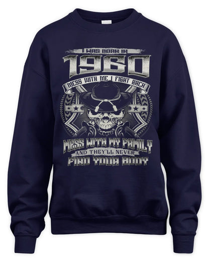 1960 HH89-K2 – Protective Family Quote T-Shirt - Unisex Sweatshirt - Navy
