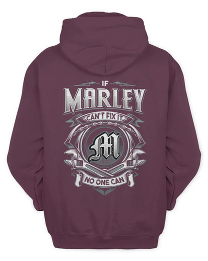 MARLEY AP81-K4-626 - Personalized Ahmed Quote Apparel “If Ahmed Can't Fix It, No One Can” - Unisex Hoodie - Maroon