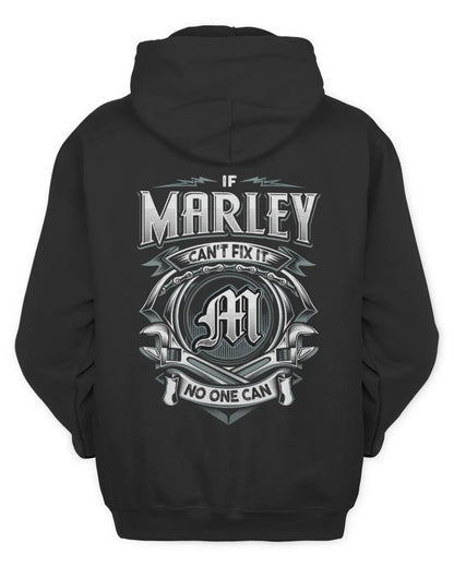 MARLEY AP81-K4-626 - Personalized Ahmed Quote Apparel “If Ahmed Can't Fix It, No One Can” - Unisex Hoodie - Black