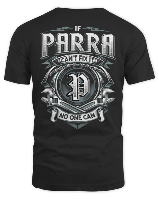 PARRA AP81-K4-626 - Personalized Ahmed Quote Apparel “If Ahmed Can't Fix It, No One Can”