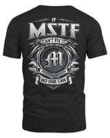 MSTF AP81-K4-626 - Personalized Ahmed Quote Apparel “If Ahmed Can't Fix It, No One Can” - Unisex Standard T-Shirt - Black