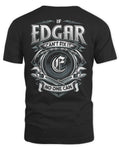 EDGAR AP81-K4-626 - Personalized Ahmed Quote Apparel “If Ahmed Can't Fix It, No One Can” - Unisex Standard T-Shirt - Black