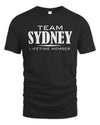 SYDNEY BL62-K4-128 - Personalized “Team NAME Lifetime Member”