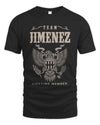 JIMENEZ TP06-K82 – Personalized Classic Style Apparel “Team NAME Lifetime Member”