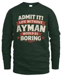 Men's Long Sleeved T-Shirt