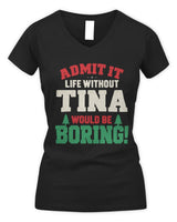 Women's V-Neck T-Shirt