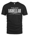 ABDULLAH BL62-K4-128 - Personalized “Team NAME Lifetime Member”