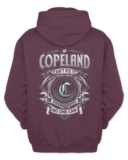 COPELAND AP81-K4-626 - Personalized Ahmed Quote Apparel “If Ahmed Can't Fix It, No One Can” - Unisex Hoodie - Maroon