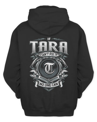 TARA AP81-K4-626 - Personalized Ahmed Quote Apparel “If Ahmed Can't Fix It, No One Can” - Unisex Hoodie - Black