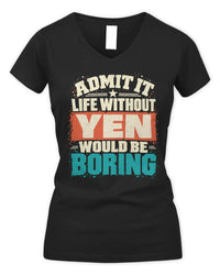 Women's V-Neck T-Shirt