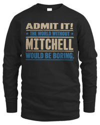 Men's Long Sleeved T-Shirt
