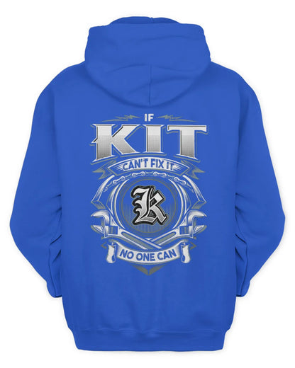 KIT AP81-K4-626 - Personalized Ahmed Quote Apparel “If Ahmed Can't Fix It, No One Can” - Unisex Hoodie - Royal