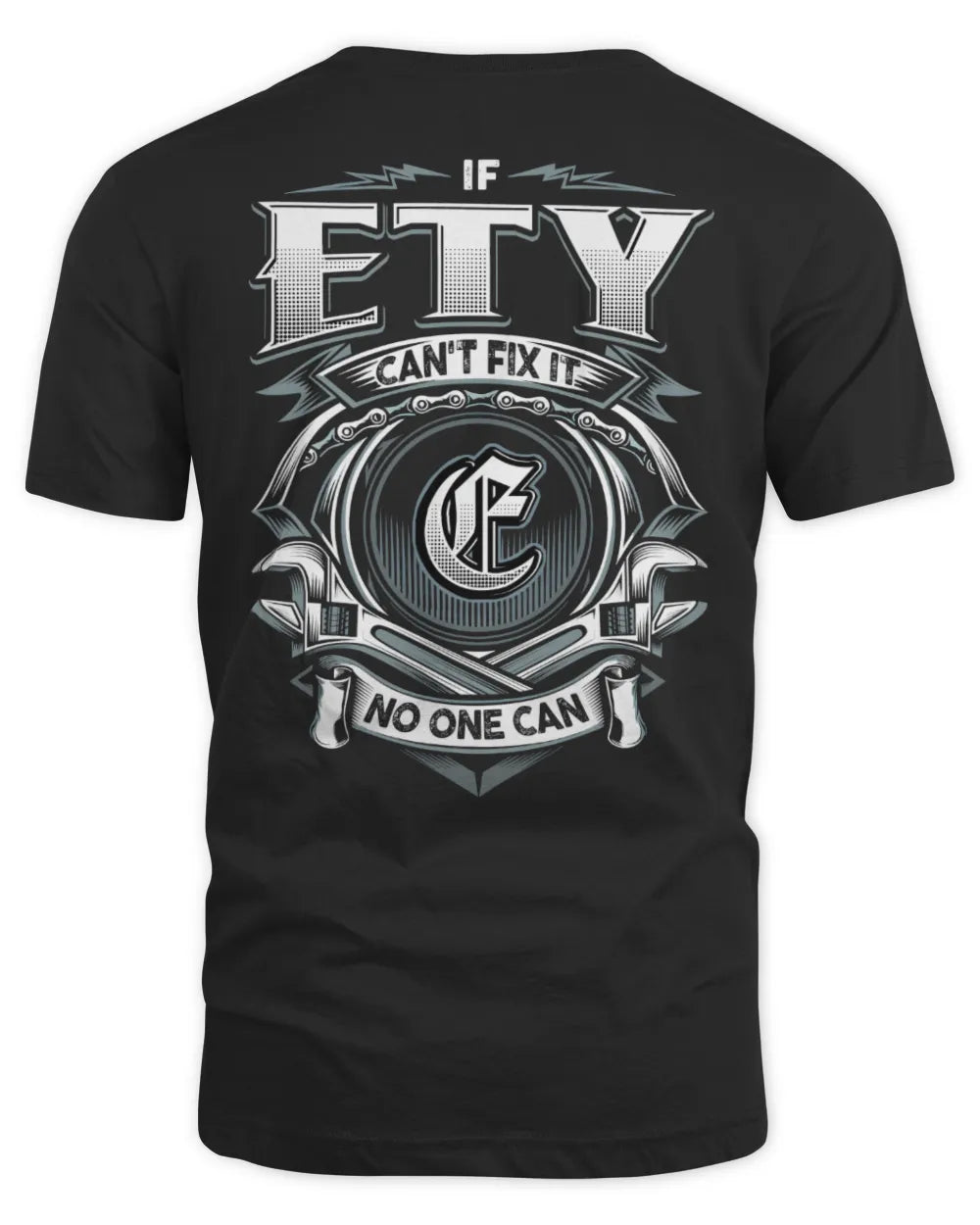 ETY AP81-K4-626 - Personalized Ahmed Quote Apparel “If Ahmed Can't Fix It, No One Can”