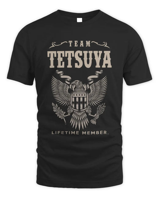 TETSUYA TP06-K82 – Personalized Classic Style Apparel “Team NAME Lifetime Member”