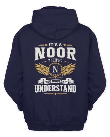 NOOR KT06-M008 It’s a [NAME] Thing – You Wouldn’t Understand | Personalized Vintage T-Shirt - Unisex Hoodie - Navy