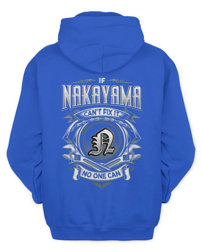 NAKAYAMA AP81-K4-626 - Personalized Ahmed Quote Apparel “If Ahmed Can't Fix It, No One Can” - Unisex Hoodie - Royal