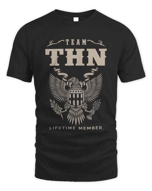THN TP06-K82 – Personalized Classic Style Apparel “Team NAME Lifetime Member”