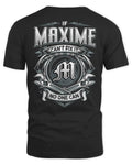MAXIME AP81-K4-626 - Personalized Ahmed Quote Apparel “If Ahmed Can't Fix It, No One Can” - Unisex Standard T-Shirt - Black