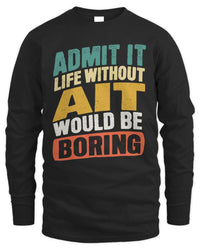 Men's Long Sleeved T-Shirt