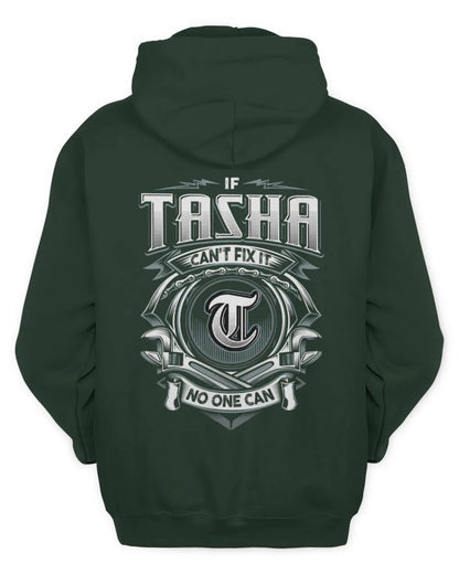 TASHA AP81-K4-626 - Personalized Ahmed Quote Apparel “If Ahmed Can't Fix It, No One Can” - Unisex Hoodie - Forest Green