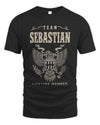 SEBASTIAN TP06-K82 – Personalized Classic Style Apparel “Team NAME Lifetime Member”