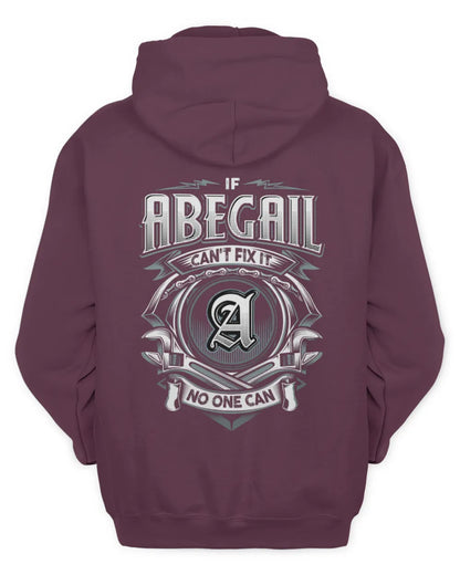 ABEGAIL AP81-K4-626 - Personalized Ahmed Quote Apparel “If Ahmed Can't Fix It, No One Can” - Unisex Hoodie - Maroon